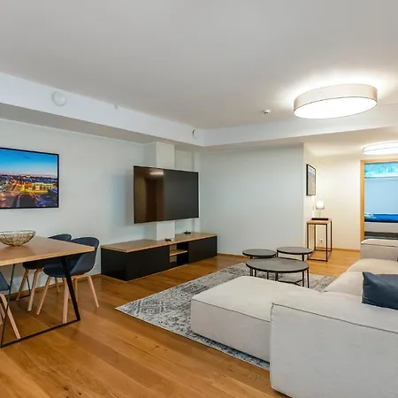 아파트 Gustav - Center Comfort