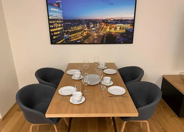 Gustav - Center Comfort Apartamento Tartu