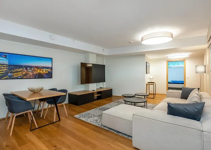 Apartamento Gustav - Center Comfort