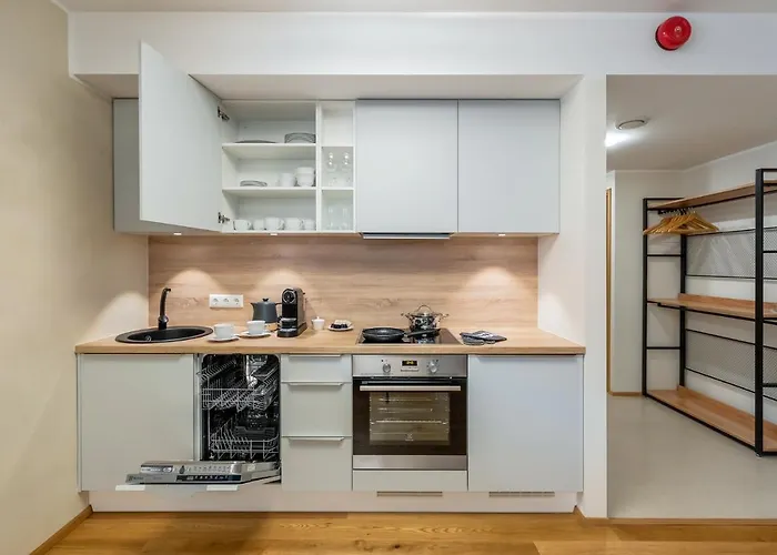 Apartamento Gustav - Center Comfort *