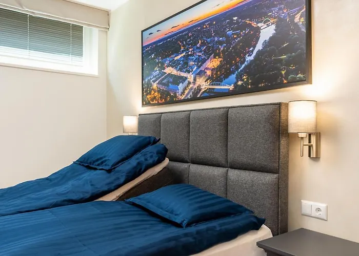 Gustav - Center Comfort Apartamento Tartu